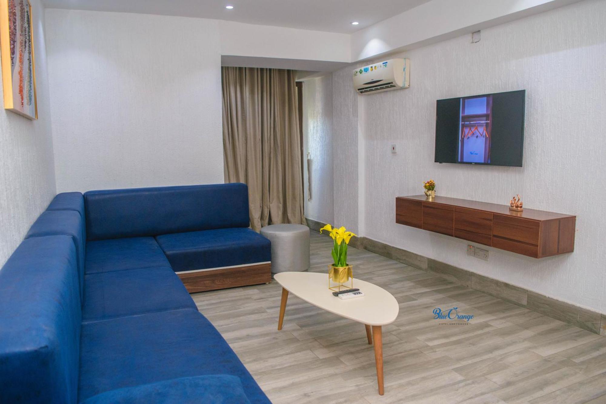 Blue Orange Hotel And Towers Shomolu المظهر الخارجي الصورة