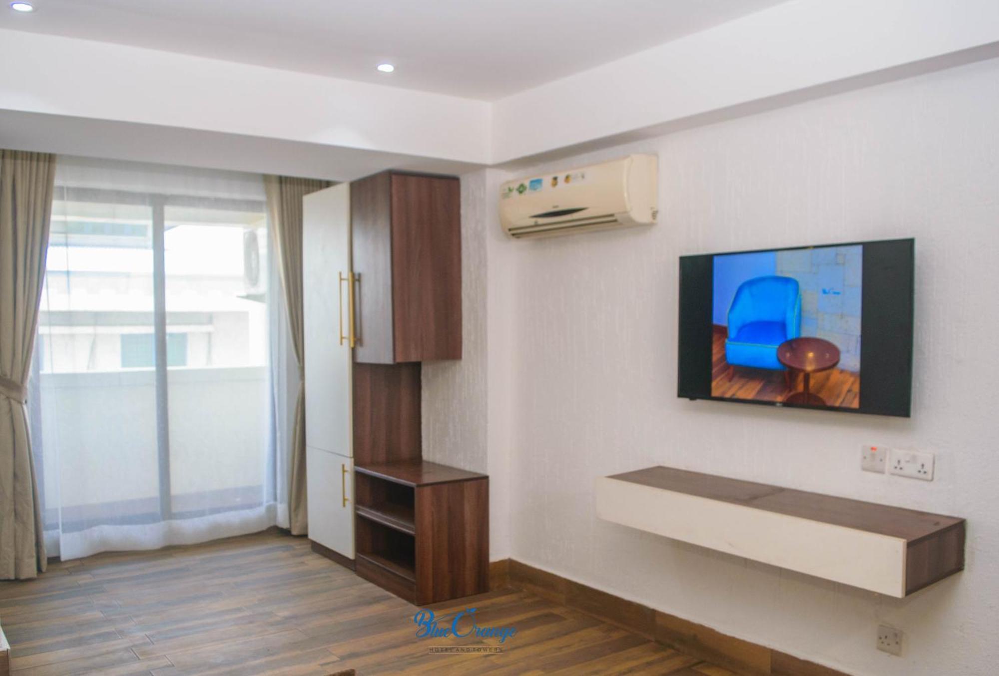Blue Orange Hotel And Towers Shomolu المظهر الخارجي الصورة