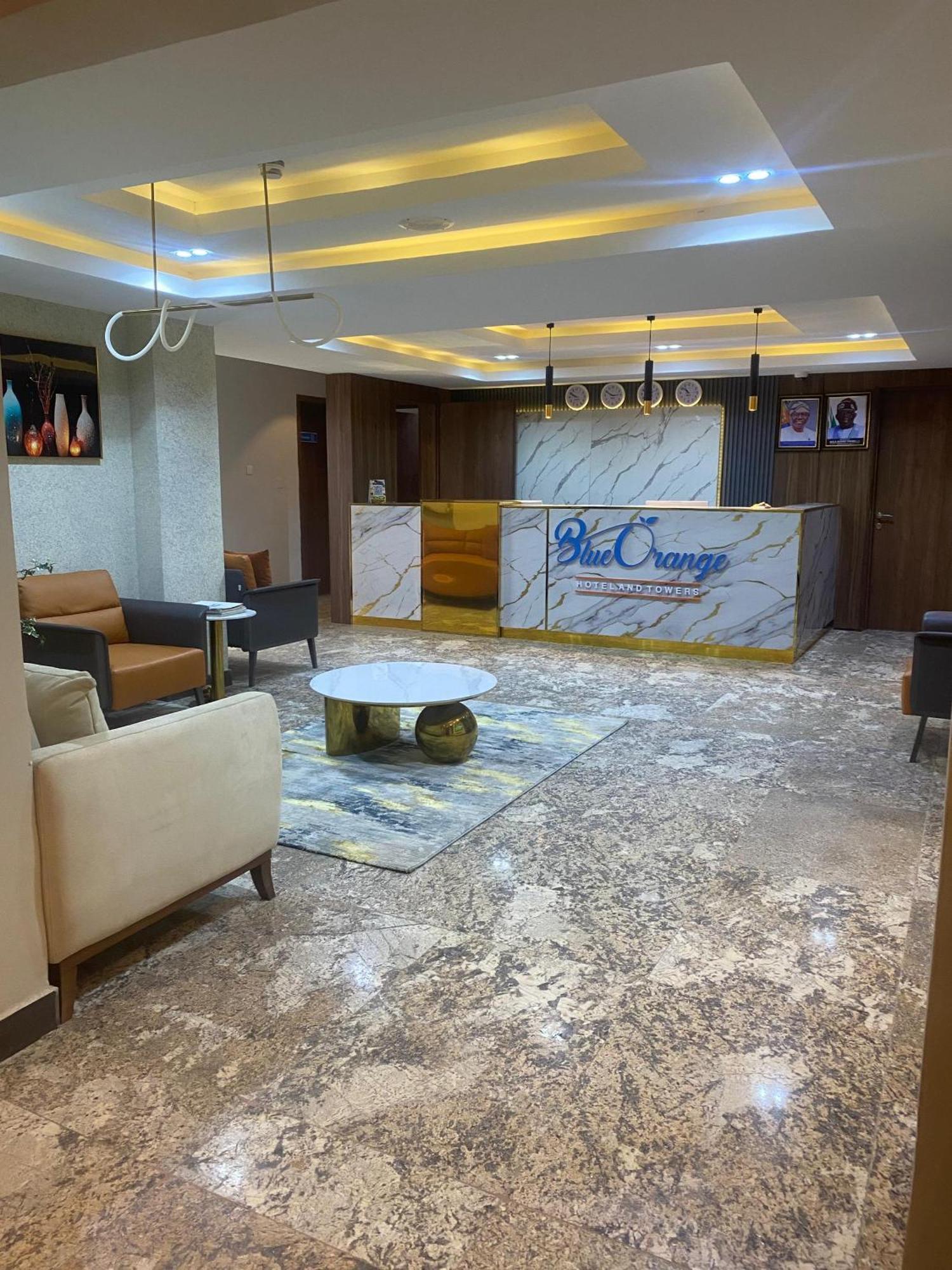 Blue Orange Hotel And Towers Shomolu المظهر الخارجي الصورة
